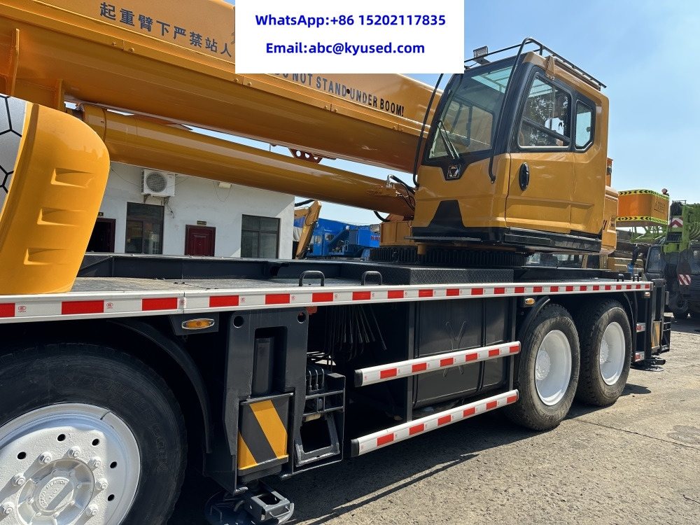 XCMG QY70KC XCT70 QY75K QY50KC XCT50 XCT55 55T 60T 70TON TRUCK CRANE - Derek bergerak: gambar 5 XCMG QY70KC XCT70 QY75K QY50KC XCT50 XCT55 55T 60T 70TON TRUCK CRANE - Derek bergerak: gambar 5