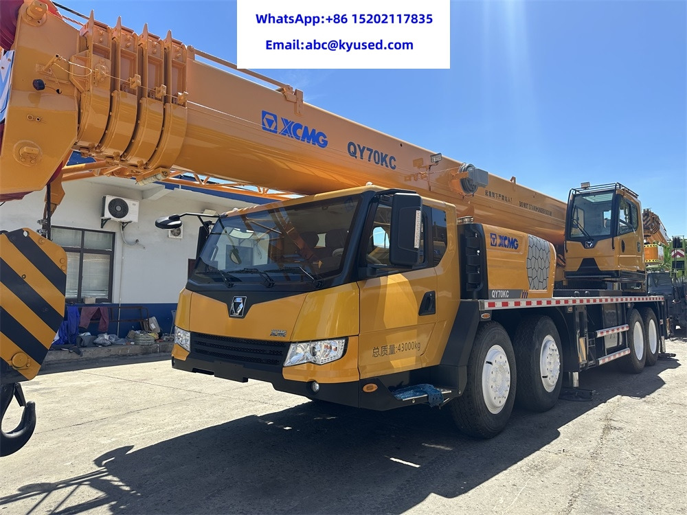 XCMG QY70KC XCT70 QY75KC XCT75 QY100K QY130K QY50KC QY160K 25TON QY25K XCT25 30TON QY35K5C 35TON 50T 70TON 75T 100T 130T 160T - Derek bergerak: gambar 1 XCMG QY70KC XCT70 QY75KC XCT75 QY100K QY130K QY50KC QY160K 25TON QY25K XCT25 30TON QY35K5C 35TON 50T 70TON 75T 100T 130T 160T - Derek bergerak: gambar 1