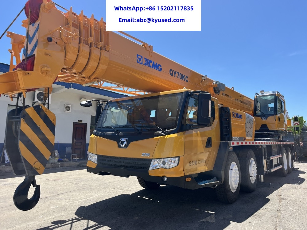 XCMG QY70KC XCT70 QY75KC XCT75 QY100K QY130K QY50KC QY160K 25TON QY25K XCT25 30TON QY35K5C 35TON 50T 70TON 75T 100T 130T 160T - Derek bergerak: gambar 2 XCMG QY70KC XCT70 QY75KC XCT75 QY100K QY130K QY50KC QY160K 25TON QY25K XCT25 30TON QY35K5C 35TON 50T 70TON 75T 100T 130T 160T - Derek bergerak: gambar 2