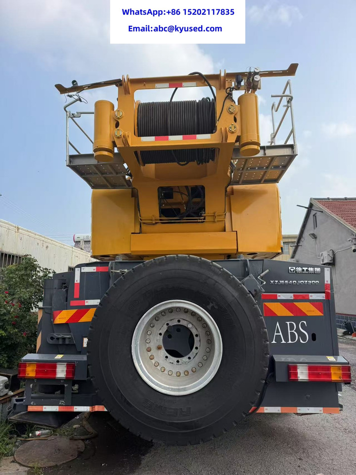 XCMG XCA200 XCA220 XCA300 XCA350 200TON 220T 300T 350T All terrain crane - Derek semua medan: gambar 3 XCMG XCA200 XCA220 XCA300 XCA350 200TON 220T 300T 350T All terrain crane - Derek semua medan: gambar 3