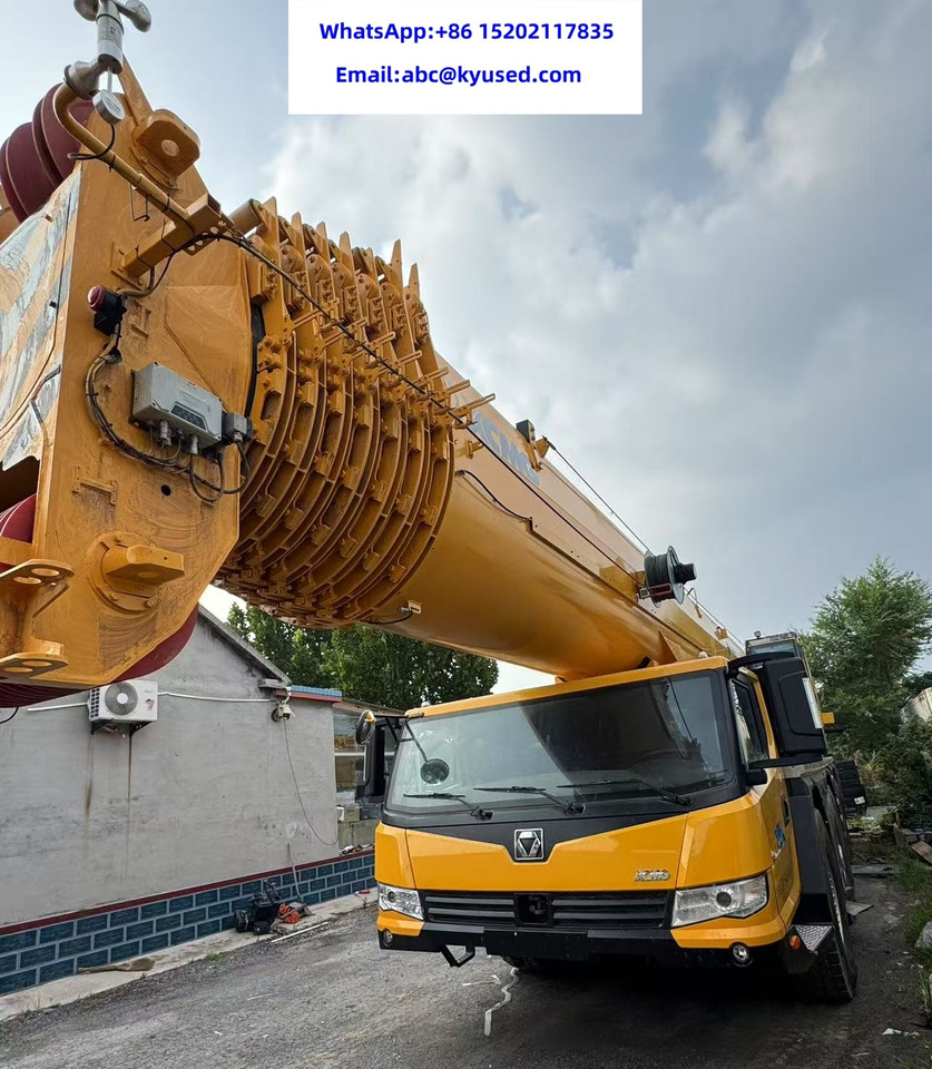 XCMG XCA200 XCA220 XCA300 XCA350 200TON 220T 300T 350T All terrain crane - Derek semua medan: gambar 2 XCMG XCA200 XCA220 XCA300 XCA350 200TON 220T 300T 350T All terrain crane - Derek semua medan: gambar 2