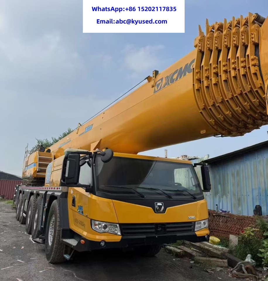 XCMG XCA200 XCA220 XCA300 XCA350 200TON 220T 300T 350T All terrain crane - Derek semua medan: gambar 1 XCMG XCA200 XCA220 XCA300 XCA350 200TON 220T 300T 350T All terrain crane - Derek semua medan: gambar 1
