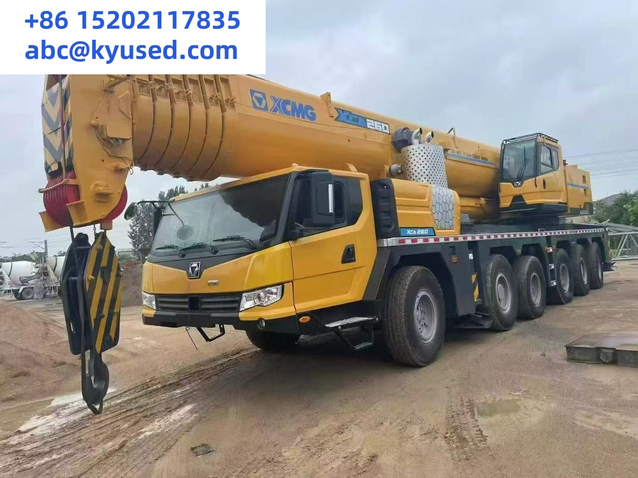 XCMG XCA300 XCA260 300ton 260ton 250ton 220ton 200ton 180ton used crane - Derek semua medan: gambar 1 XCMG XCA300 XCA260 300ton 260ton 250ton 220ton 200ton 180ton used crane - Derek semua medan: gambar 1