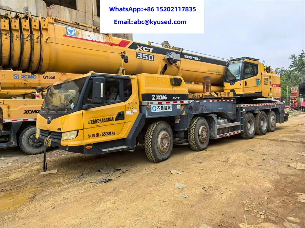 XCMG XCT100L6 100Ton XCT130 XCT160 130T 160TON - Derek bergerak: gambar 2 XCMG XCT100L6 100Ton XCT130 XCT160 130T 160TON - Derek bergerak: gambar 2