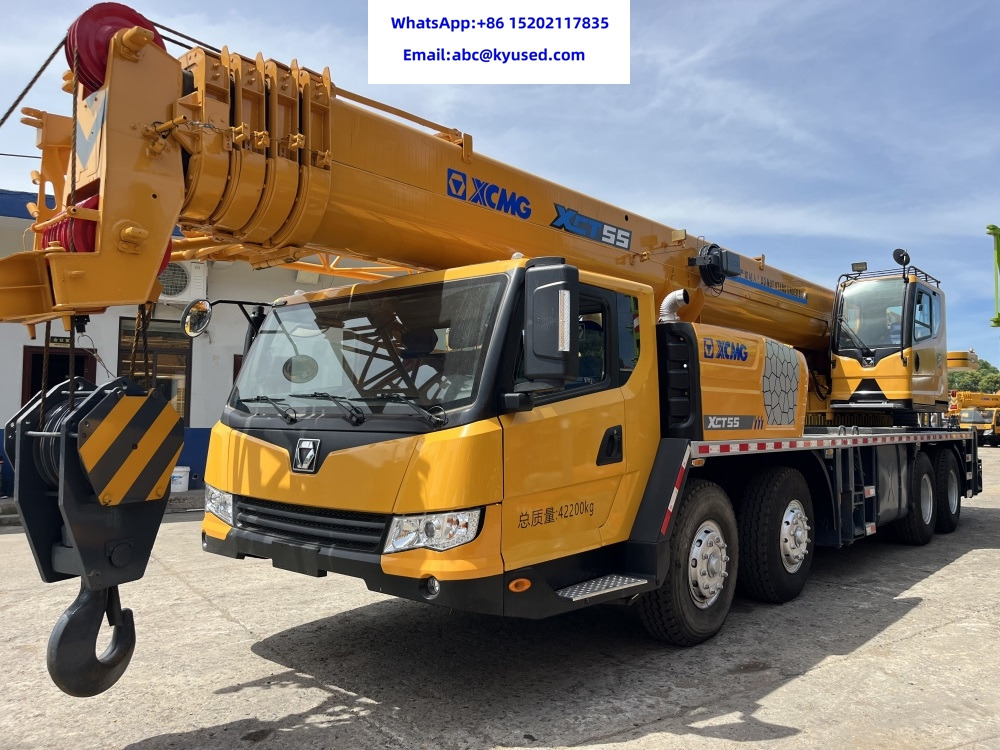 XCMG XCT55 XCT60 XCT70 XCT80 XCT50 50TON 55TON 60T 70T 80T - Derek bergerak: gambar 1 XCMG XCT55 XCT60 XCT70 XCT80 XCT50 50TON 55TON 60T 70T 80T - Derek bergerak: gambar 1