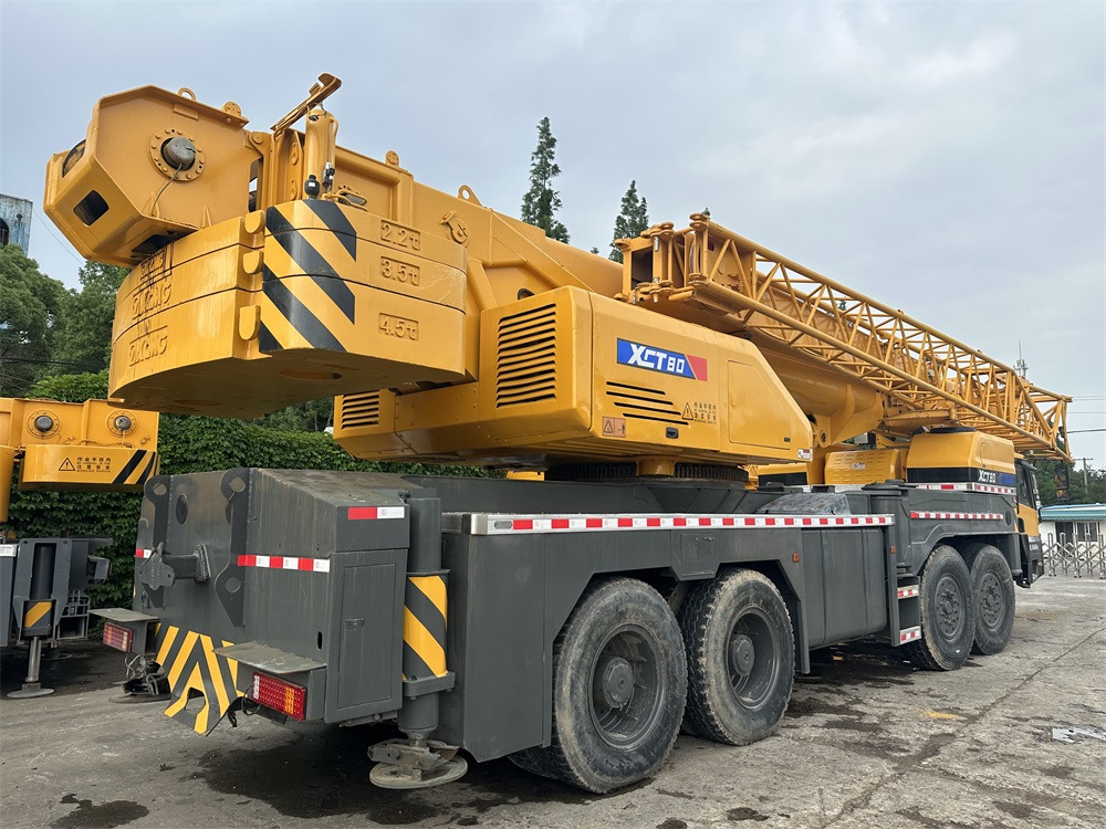 XCMG XCT80 XCT80 QY80K QY75K 80 ton truck crane - Derek bergerak: gambar 4 XCMG XCT80 XCT80 QY80K QY75K 80 ton truck crane - Derek bergerak: gambar 4