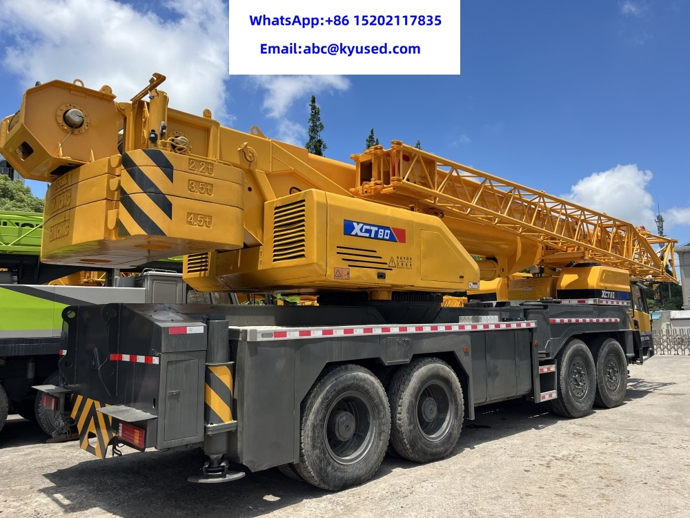 XCMG XCT80 XCT80L5 QY80K XCT85 XCT90 80TONS 85TON 90TON CRANE - Derek bergerak: gambar 4 XCMG XCT80 XCT80L5 QY80K XCT85 XCT90 80TONS 85TON 90TON CRANE - Derek bergerak: gambar 4
