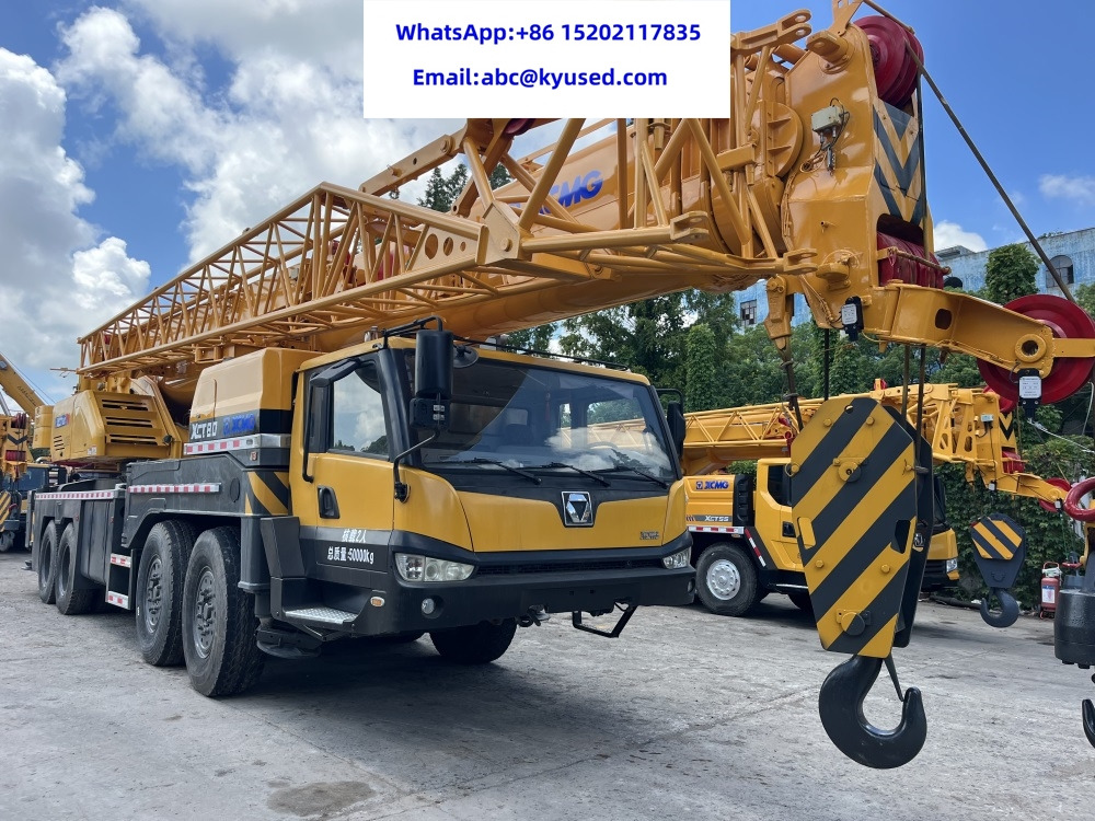 XCMG XCT80 XCT80L5 QY80K XCT85 XCT90 80TONS 85TON 90TON CRANE - Derek bergerak: gambar 3 XCMG XCT80 XCT80L5 QY80K XCT85 XCT90 80TONS 85TON 90TON CRANE - Derek bergerak: gambar 3