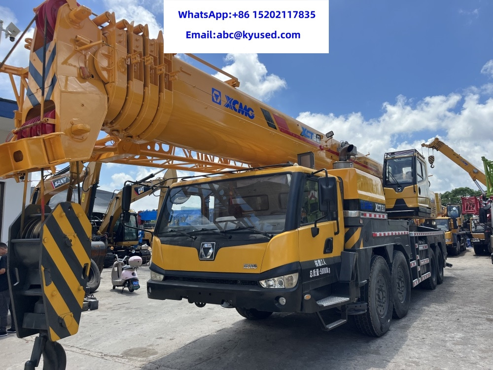 XCMG XCT80 XCT80L5 QY80K XCT85 XCT90 80TONS 85TON 90TON CRANE - Derek bergerak: gambar 1 XCMG XCT80 XCT80L5 QY80K XCT85 XCT90 80TONS 85TON 90TON CRANE - Derek bergerak: gambar 1
