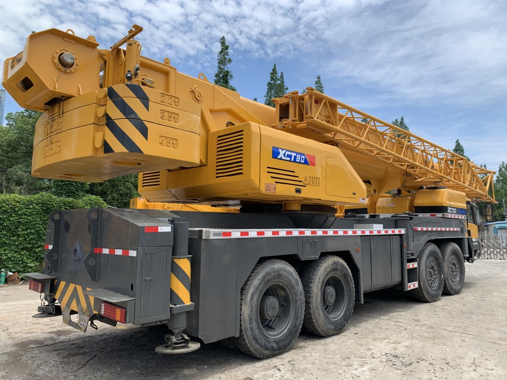 XCMG XCT80L5 XCT80 QY80K 80 ton truck crane - Derek bergerak: gambar 4 XCMG XCT80L5 XCT80 QY80K 80 ton truck crane - Derek bergerak: gambar 4