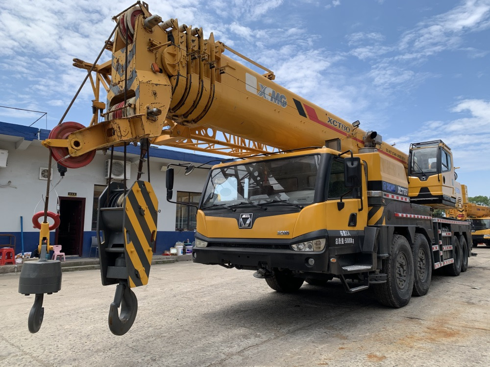 XCMG XCT80L5 XCT80 QY80K QY75K 80 ton 75t 80ton 90ton truck crane - Derek bergerak: gambar 1 XCMG XCT80L5 XCT80 QY80K QY75K 80 ton 75t 80ton 90ton truck crane - Derek bergerak: gambar 1