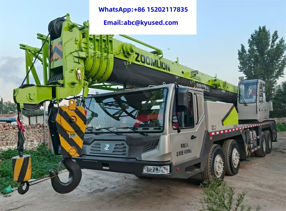 ZOOMLION ZTC500V ZTC550V QY50V ZTC700V ZTC800V ZTC1000 50ton 55T 70ton 80ton 100ton - Derek bergerak: gambar 1 ZOOMLION ZTC500V ZTC550V QY50V ZTC700V ZTC800V ZTC1000 50ton 55T 70ton 80ton 100ton - Derek bergerak: gambar 1