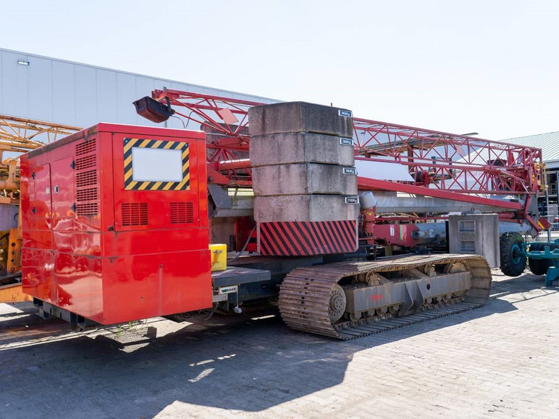 Potain HD 21 A - Derek menara berdiri sendiri: gambar 1 Potain HD 21 A - Derek menara berdiri sendiri: gambar 1