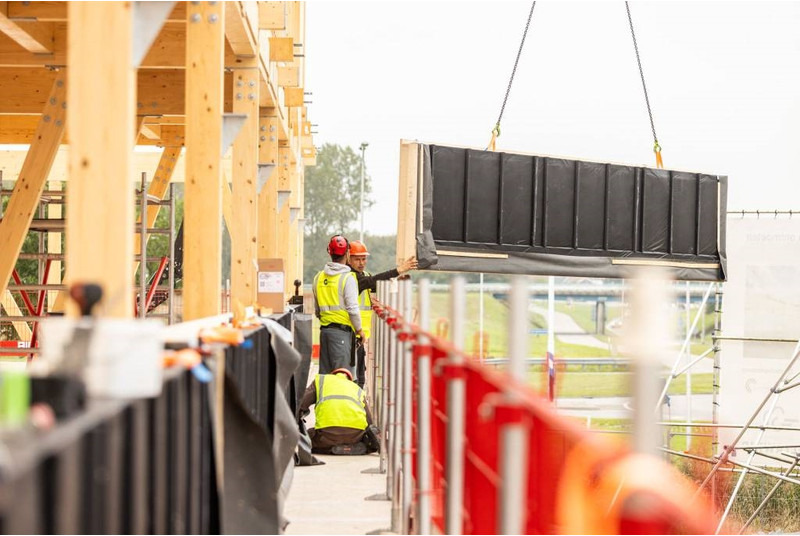 Potain HUP 40-30 - Derek menara berdiri sendiri: gambar 3 Potain HUP 40-30 - Derek menara berdiri sendiri: gambar 3