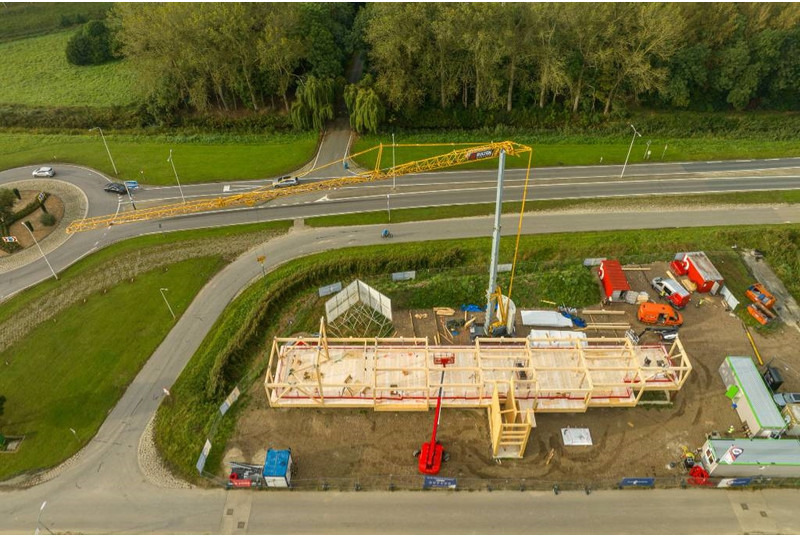 Potain HUP 40-30 - Derek menara berdiri sendiri: gambar 2 Potain HUP 40-30 - Derek menara berdiri sendiri: gambar 2