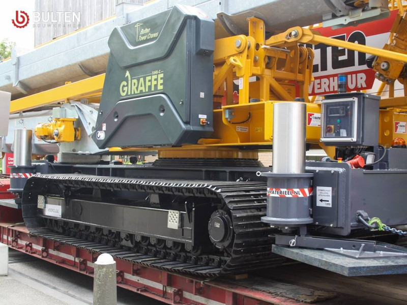 Potain HUP 40-30 - Derek menara berdiri sendiri: gambar 5 Potain HUP 40-30 - Derek menara berdiri sendiri: gambar 5