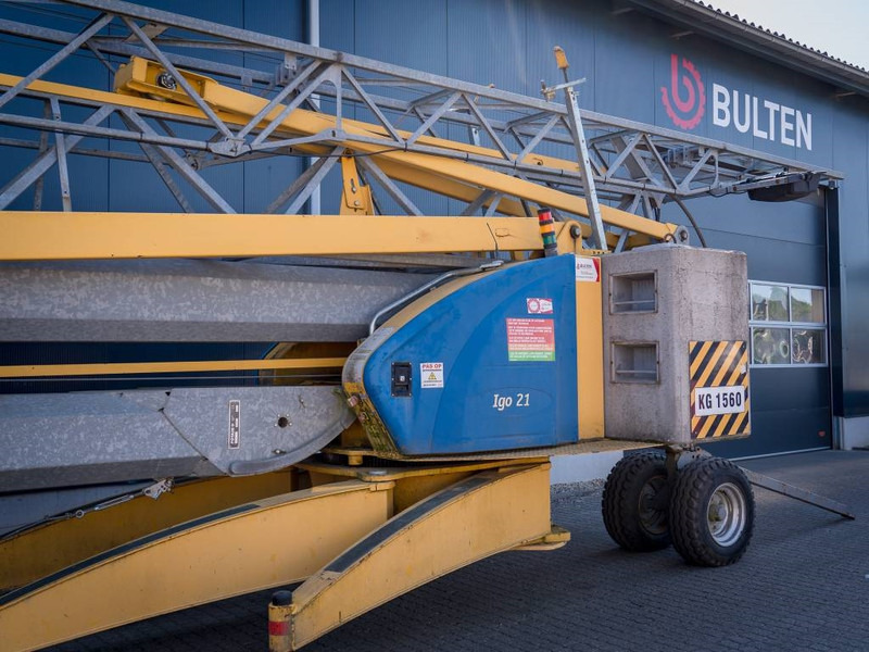 Potain IGO 21 - Derek menara berdiri sendiri: gambar 2 Potain IGO 21 - Derek menara berdiri sendiri: gambar 2