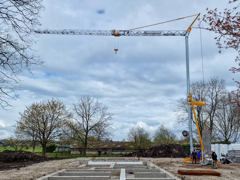 Potain IGO 21 - Derek menara berdiri sendiri: gambar 2 Potain IGO 21 - Derek menara berdiri sendiri: gambar 2