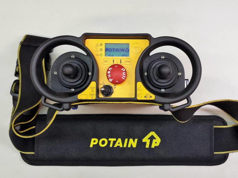 Potain IGO 21 - Derek menara berdiri sendiri: gambar 4 Potain IGO 21 - Derek menara berdiri sendiri: gambar 4