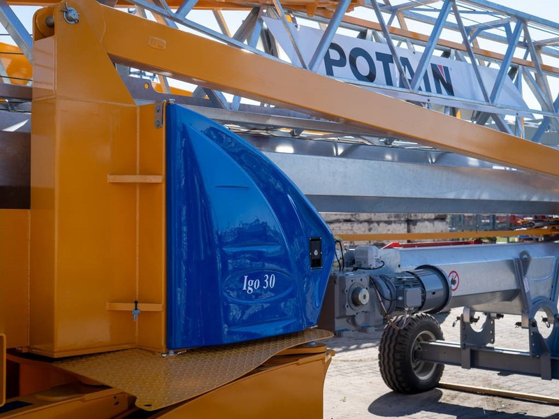Potain IGO 30 - Derek menara berdiri sendiri: gambar 4 Potain IGO 30 - Derek menara berdiri sendiri: gambar 4