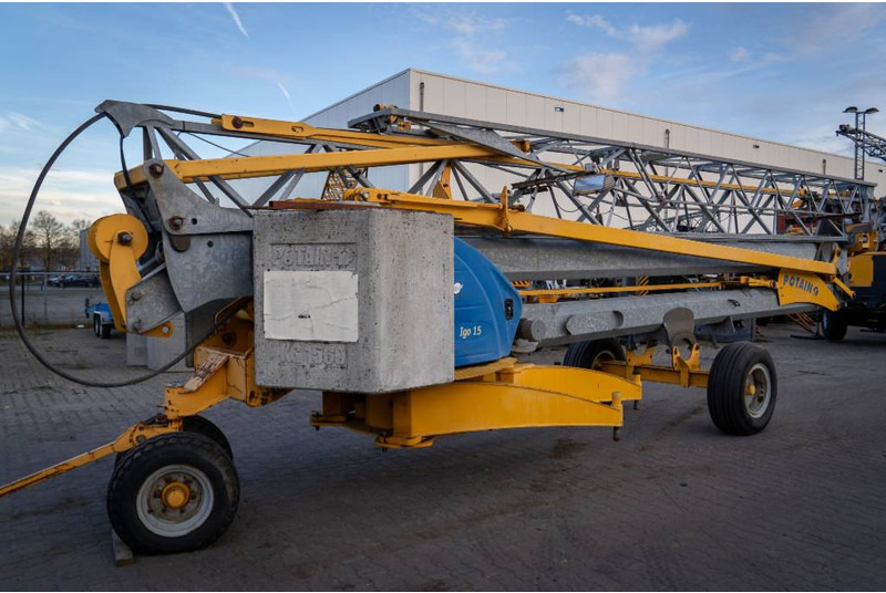 Potain Igo 15 - Derek: gambar 2 Potain Igo 15 - Derek: gambar 2