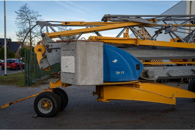 Potain Igo 15 - Derek: gambar 4 Potain Igo 15 - Derek: gambar 4