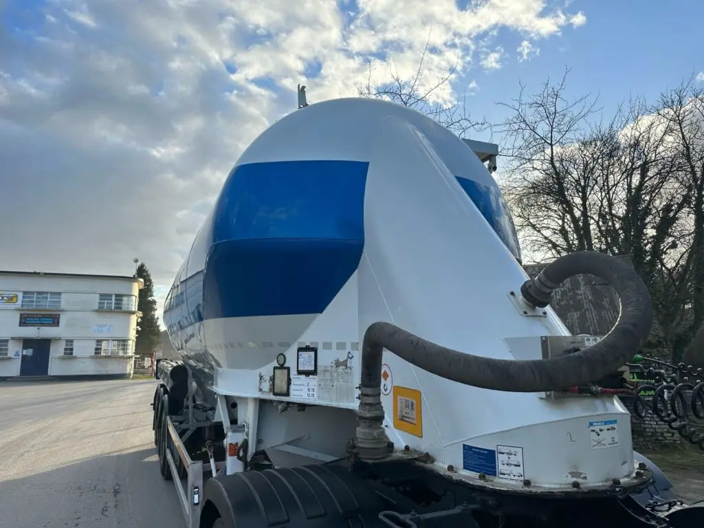 Leasing  Feldbinder Powder Tanker Feldbinder Powder Tanker: gambar 8