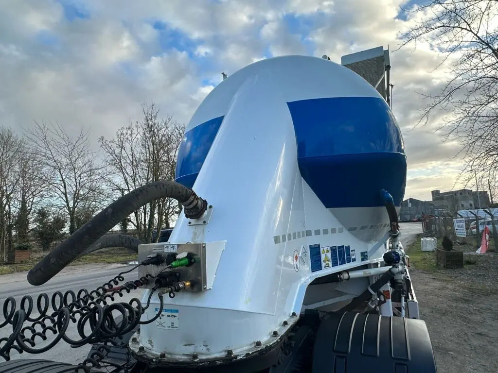 Leasing  Feldbinder Powder Tanker Feldbinder Powder Tanker: gambar 7