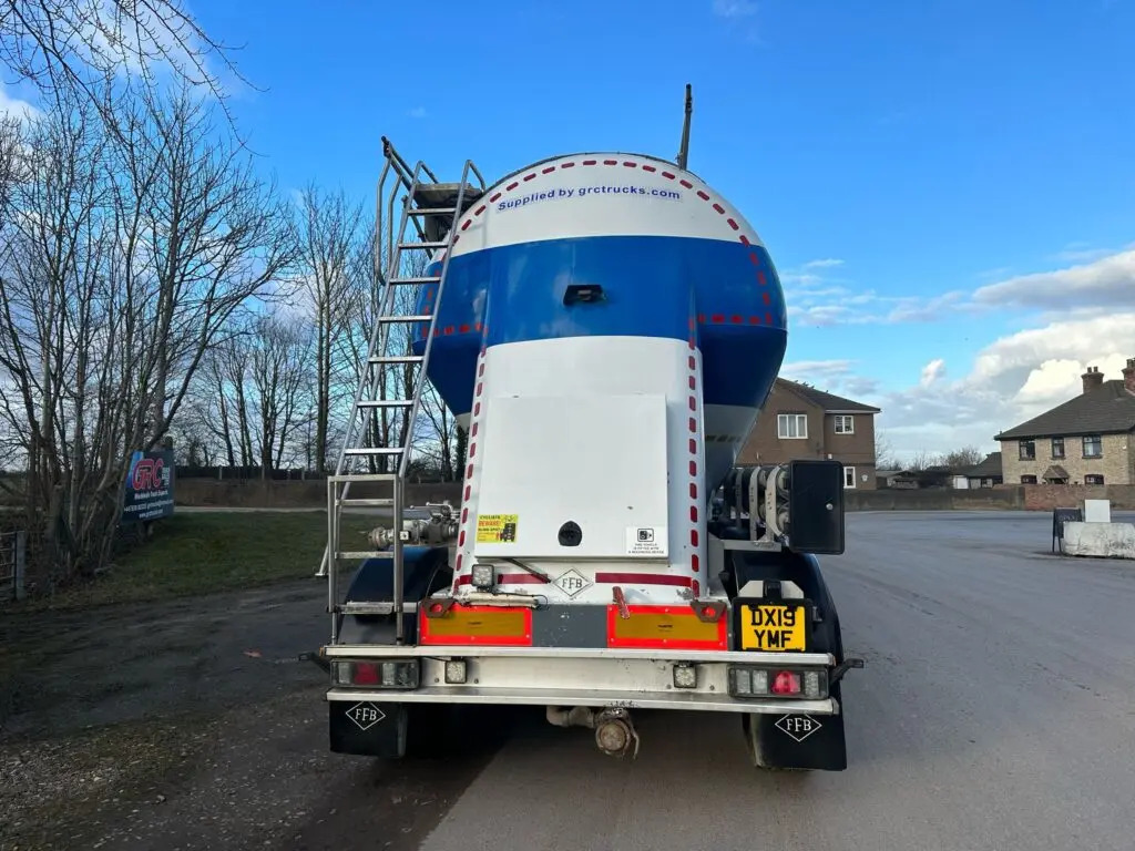 Leasing  Feldbinder Powder Tanker Feldbinder Powder Tanker: gambar 6