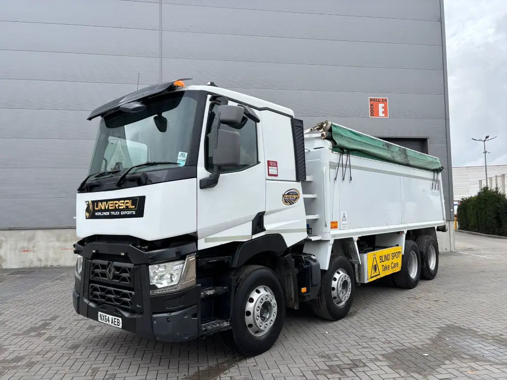 Renault Tipper C 430 (AEB) - Truk jungkit: gambar 3 Renault Tipper C 430 (AEB) - Truk jungkit: gambar 3