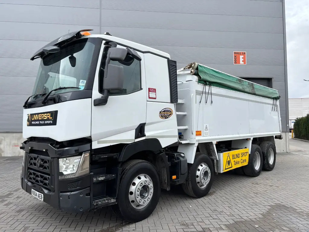 Renault Tipper C 430 (AEB) - Truk jungkit: gambar 2 Renault Tipper C 430 (AEB) - Truk jungkit: gambar 2