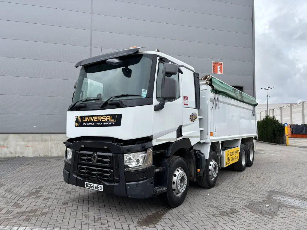 Renault Tipper C 430 (AEB) - Truk jungkit: gambar 4 Renault Tipper C 430 (AEB) - Truk jungkit: gambar 4