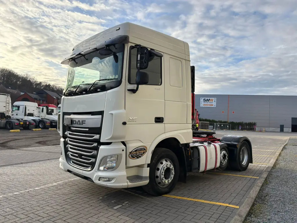 DAF XF 106.440 6x2 (ADR - Hydraulic) - RHD (DVP) - Tractor head: gambar 2 DAF XF 106.440 6x2 (ADR - Hydraulic) - RHD (DVP) - Tractor head: gambar 2