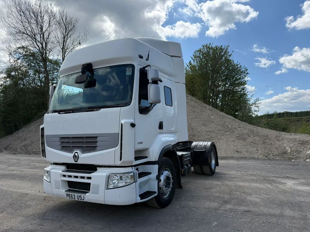 Renault Premium 430 DXi 4x2 - RHD (USJ) - Tractor head: gambar 2 Renault Premium 430 DXi 4x2 - RHD (USJ) - Tractor head: gambar 2