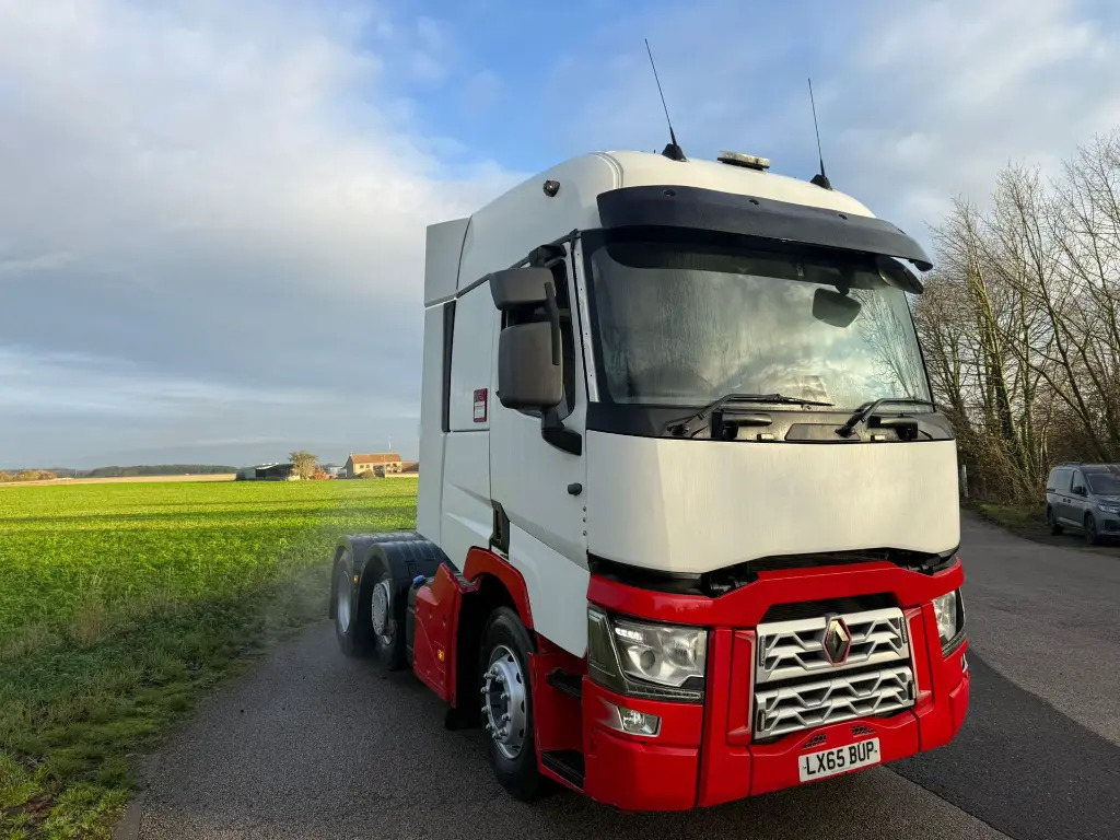 Renault T 460 6x2 - Hydraulics - RHD (BUP) - Tractor head: gambar 5 Renault T 460 6x2 - Hydraulics - RHD (BUP) - Tractor head: gambar 5