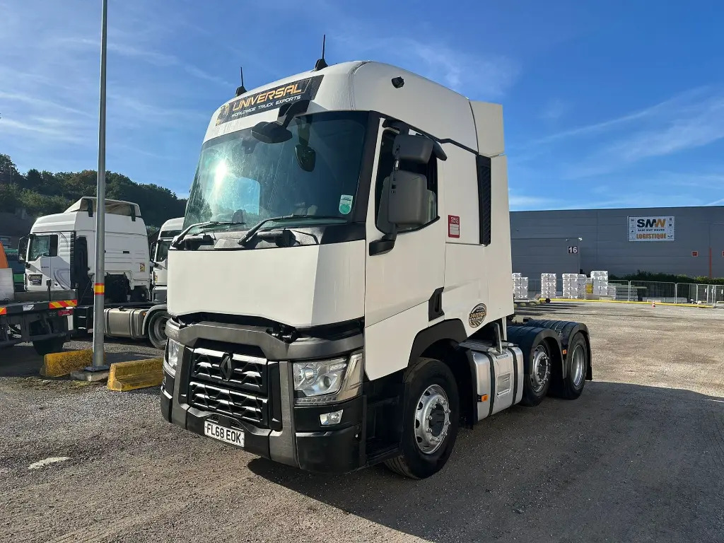 Renault T 460 6x2 - RHD (EOK) - Tractor head: gambar 3 Renault T 460 6x2 - RHD (EOK) - Tractor head: gambar 3