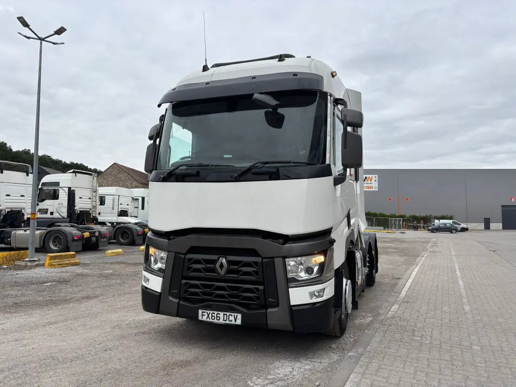 Renault T 460 (DCV) - Tractor head: gambar 3 Renault T 460 (DCV) - Tractor head: gambar 3