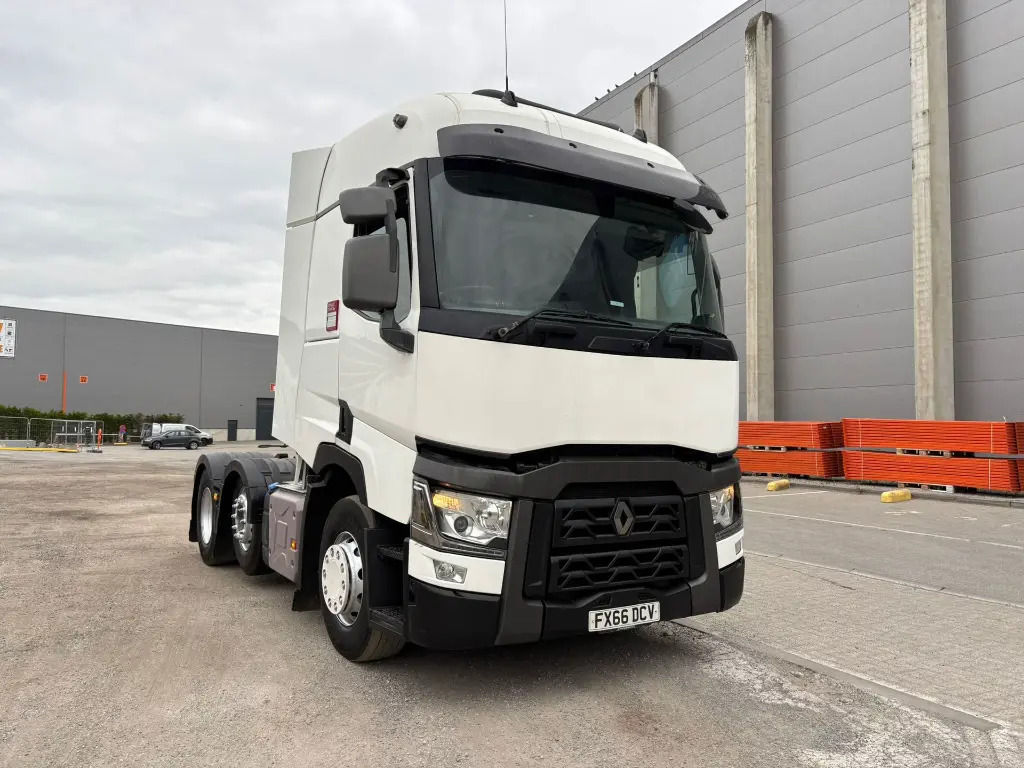 Renault T 460 (DCV) - Tractor head: gambar 5 Renault T 460 (DCV) - Tractor head: gambar 5
