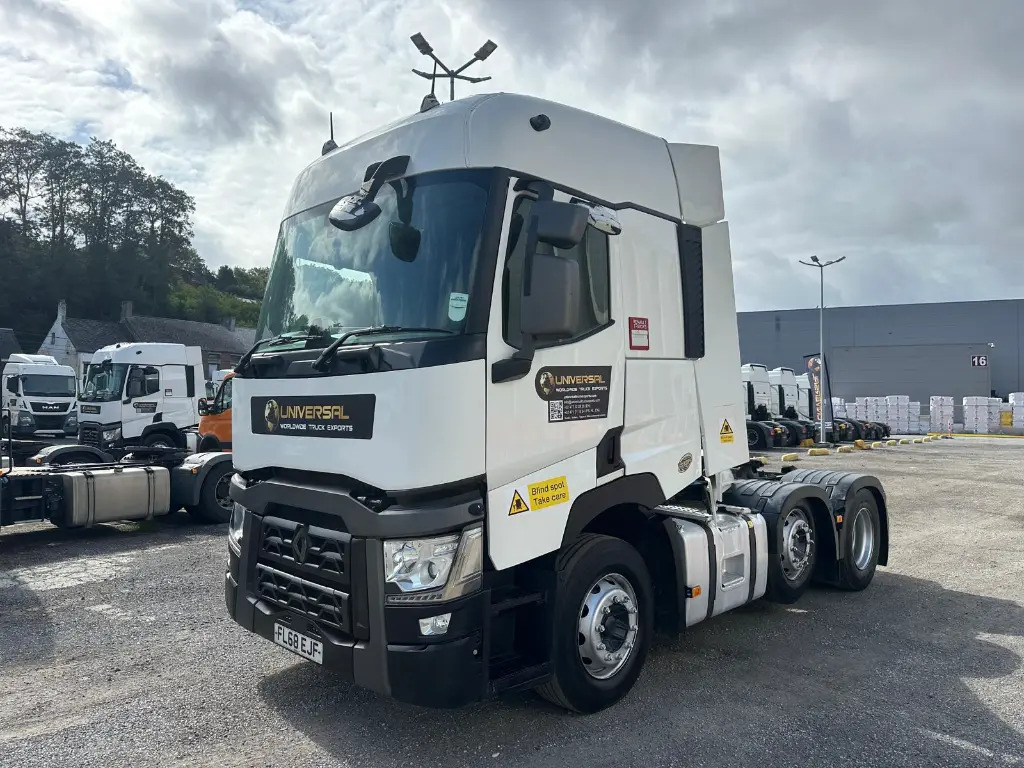 Renault T 460 (EJF) - Tractor head: gambar 2 Renault T 460 (EJF) - Tractor head: gambar 2