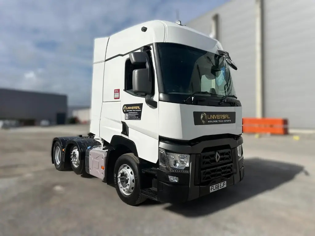 Renault T 460 (EJF) - Tractor head: gambar 1 Renault T 460 (EJF) - Tractor head: gambar 1