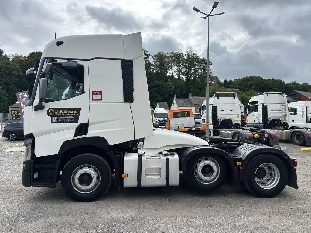 Renault T 460 (EKR) - Tractor head: gambar 3 Renault T 460 (EKR) - Tractor head: gambar 3