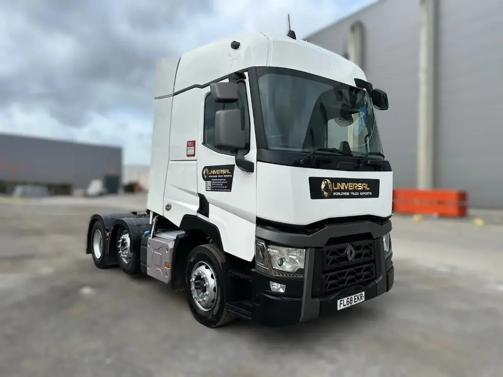 Renault T 460 (EKR) - Tractor head: gambar 1 Renault T 460 (EKR) - Tractor head: gambar 1