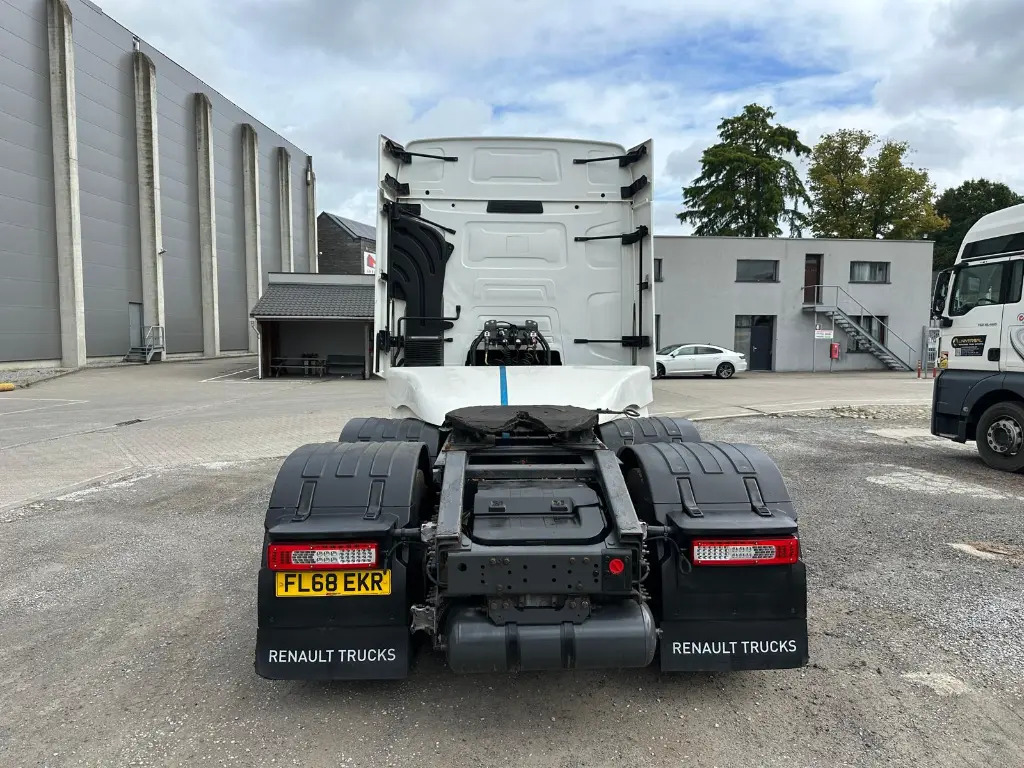 Renault T 460 (EKR) - Tractor head: gambar 5 Renault T 460 (EKR) - Tractor head: gambar 5
