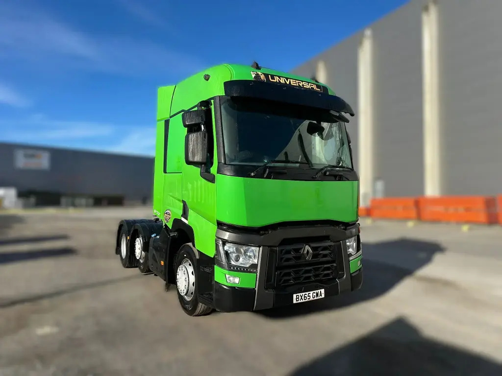 Renault T 460 (GWA) - Tractor head: gambar 1 Renault T 460 (GWA) - Tractor head: gambar 1