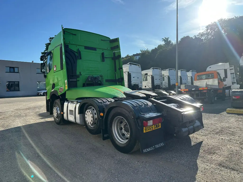 Renault T 460 (GWA) - Tractor head: gambar 5 Renault T 460 (GWA) - Tractor head: gambar 5