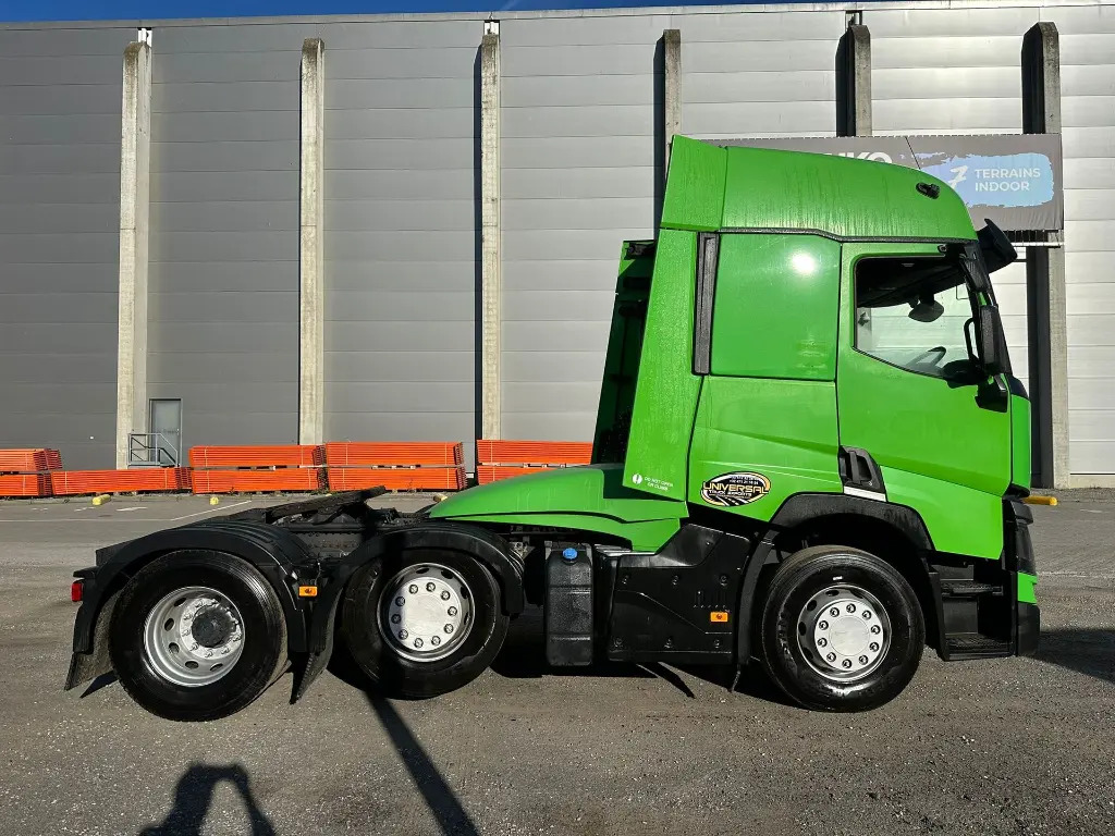 Tractor head Renault T 460 (GWA): gambar 8 Tractor head Renault T 460 (GWA): gambar 8