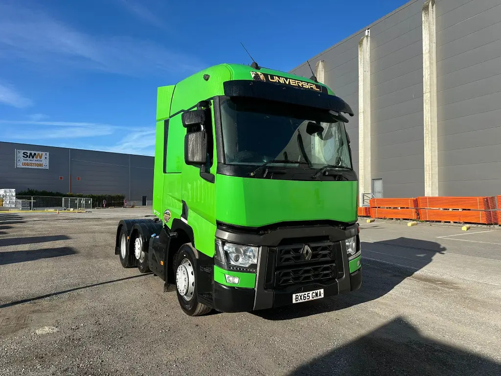 Tractor head Renault T 460 (GWA): gambar 9 Tractor head Renault T 460 (GWA): gambar 9