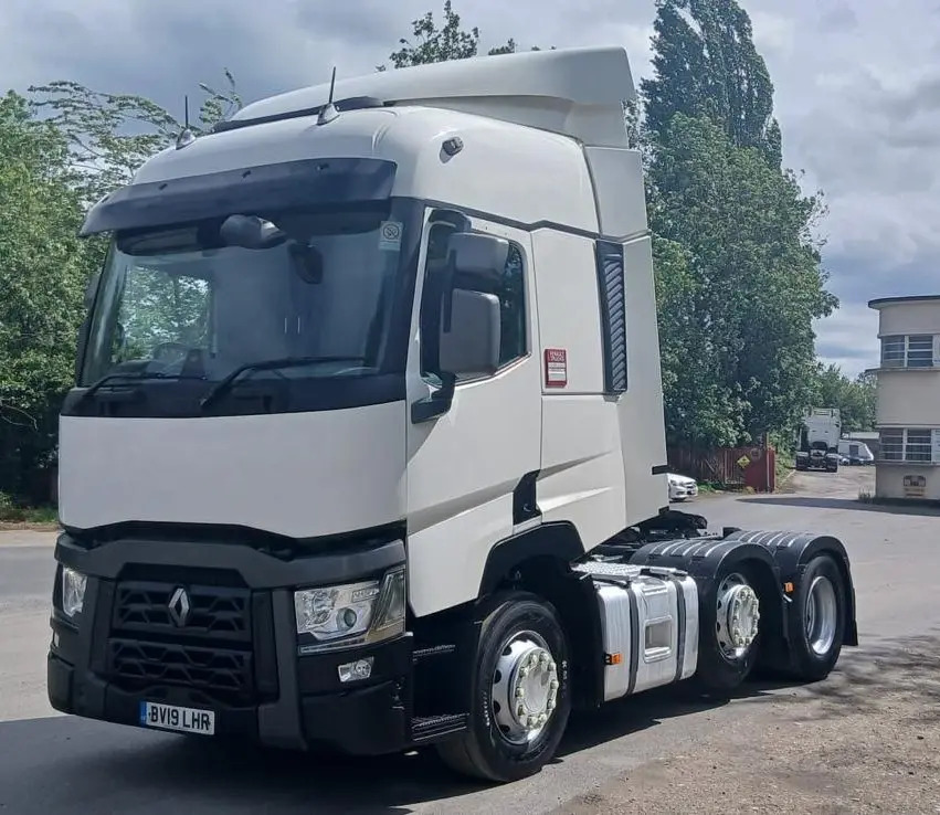 Renault T 460 (LHR) - Tractor head: gambar 4 Renault T 460 (LHR) - Tractor head: gambar 4