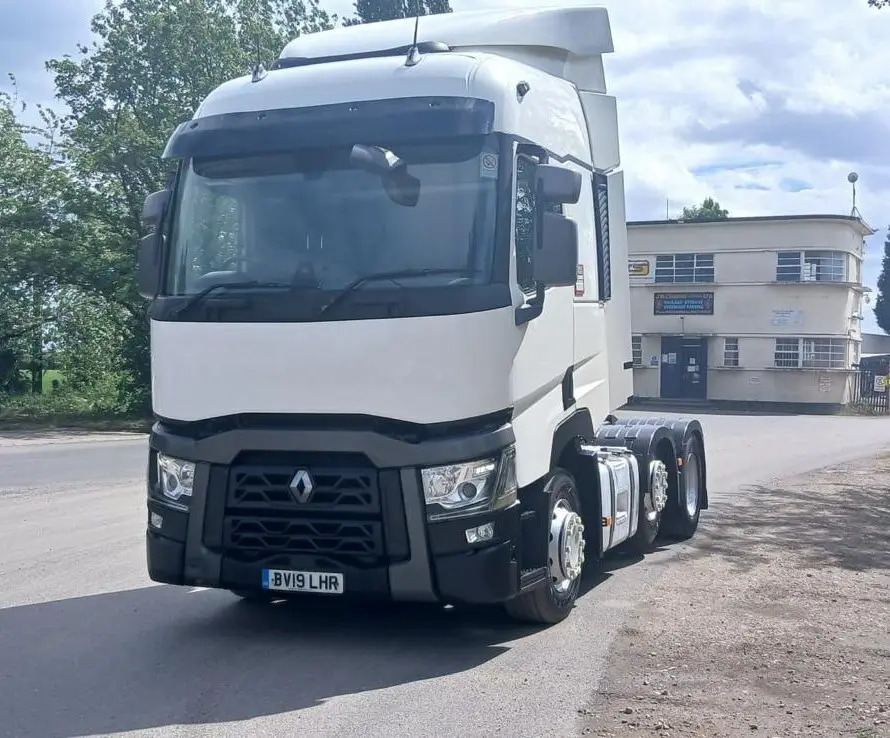 Renault T 460 (LHR) - Tractor head: gambar 2 Renault T 460 (LHR) - Tractor head: gambar 2