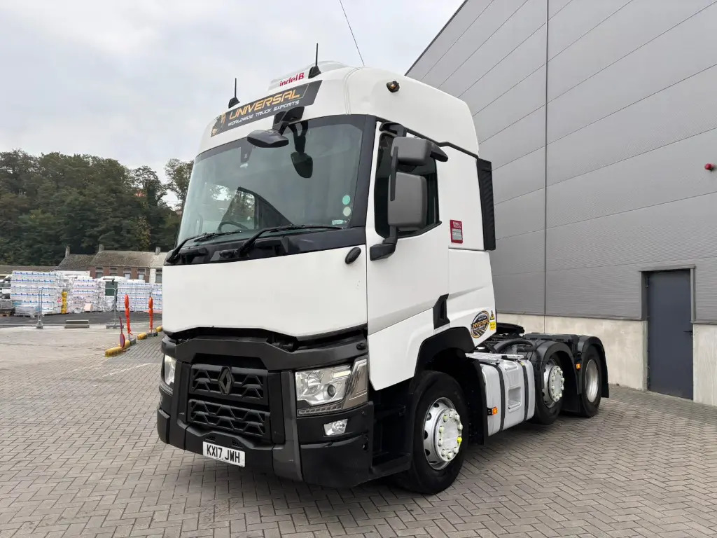 Renault T 480 6x2 - RHD (JWH) - Tractor head: gambar 5 Renault T 480 6x2 - RHD (JWH) - Tractor head: gambar 5